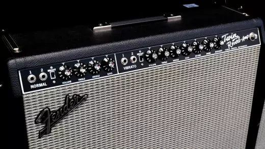 Fender - Tone Master Twin Reverb 200W 2x12'' Amp 4